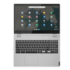 Lenovo C340-15 15.6" FHD Chromebook, Intel i3-8130U, 2.20GHz, 4GB RAM, 32GB eMMC, Chrome OS - 81T9000XUS