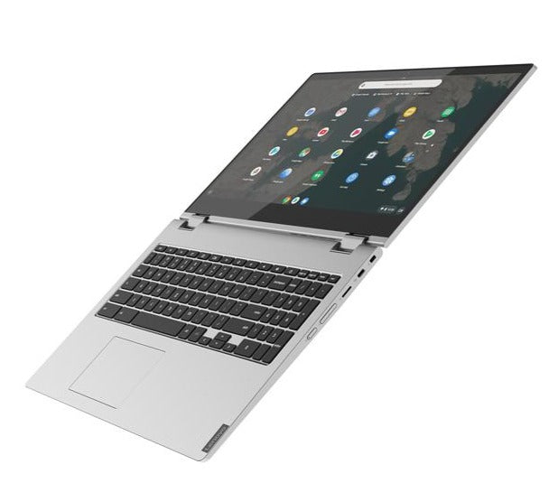 Lenovo C340-15 15.6" FHD Chromebook, Intel Pentium Gold 4417U, 2.30GHz, 4GB RAM, 32GB eMMC, Chrome OS - 81T90003US (Refurbished)