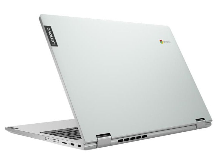 Lenovo C340-15 15.6" FHD Chromebook, Intel i3-8130U, 2.20GHz, 4GB RAM, 32GB eMMC, Chrome OS - 81T9000XUS