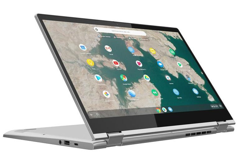 Lenovo C340-15 15.6" FHD Chromebook, Intel Pentium Gold 4417U, 2.30GHz, 4GB RAM, 32GB eMMC, Chrome OS - 81T90003US (Refurbished)
