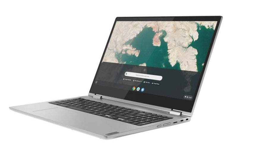 Lenovo C340-15 15.6" FHD Chromebook, Intel Pentium Gold 4417U, 2.30GHz, 4GB RAM, 32GB eMMC, Chrome OS - 81T90003US (Refurbished)