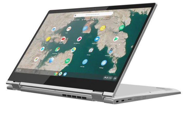 Lenovo C340-15 15.6" FHD Chromebook, Intel i3-8130U, 2.20GHz, 4GB RAM, 32GB eMMC, Chrome OS - 81T9000XUS