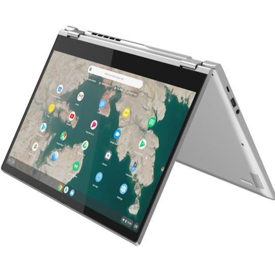 Lenovo C340-15 15.6" FHD Chromebook, Intel Pentium Gold 4417U, 2.30GHz, 4GB RAM, 32GB eMMC, Chrome OS - 81T90003US (Refurbished)