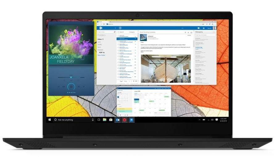 Lenovo IdeaPad S145-15API 15.6" HD (NonTouch) Notebook, AMD Athlon 300U, 2.40GHz, 4GB RAM, 128GB SSD, Win10H S - 81UT004UUS-REFA (Refurbished)
