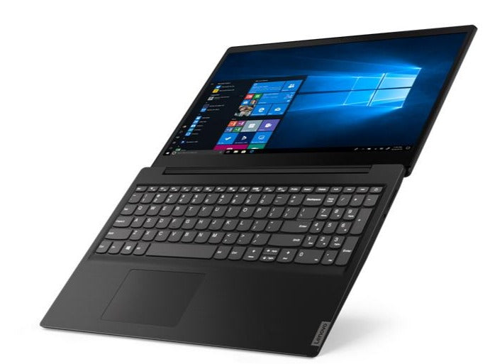 Lenovo IdeaPad S145-15API 15.6" HD (NonTouch) Notebook, AMD Athlon 300U, 2.40GHz, 4GB RAM, 128GB SSD, Win10H S - 81UT004UUS-REFA (Refurbished)
