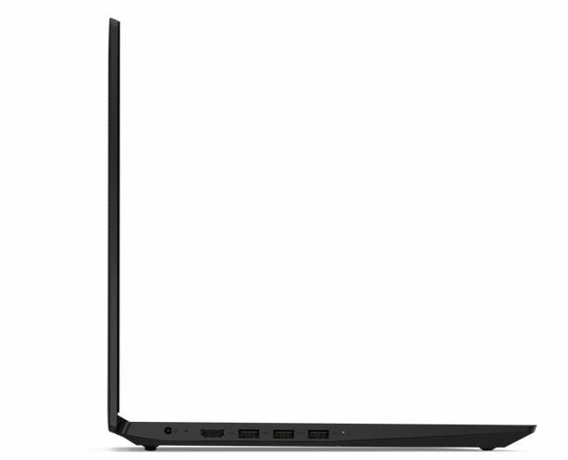 Lenovo IdeaPad S145-15API 15.6" HD (NonTouch) Notebook, AMD Athlon 300U, 2.40GHz, 4GB RAM, 128GB SSD, Win10H S - 81UT004UUS-REFA (Refurbished)