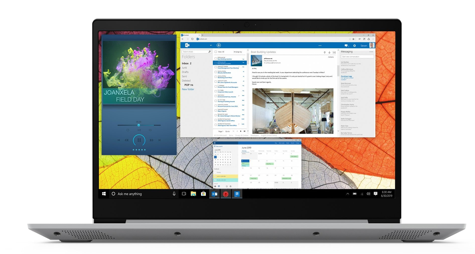 Lenovo IdeaPad S145-15API 15.6" FHD Notebook, AMD R7-3700U, 2.30GHz, 8GB RAM, 256GB SSD, Win10H - 81UT00LJUS (Refurbished)