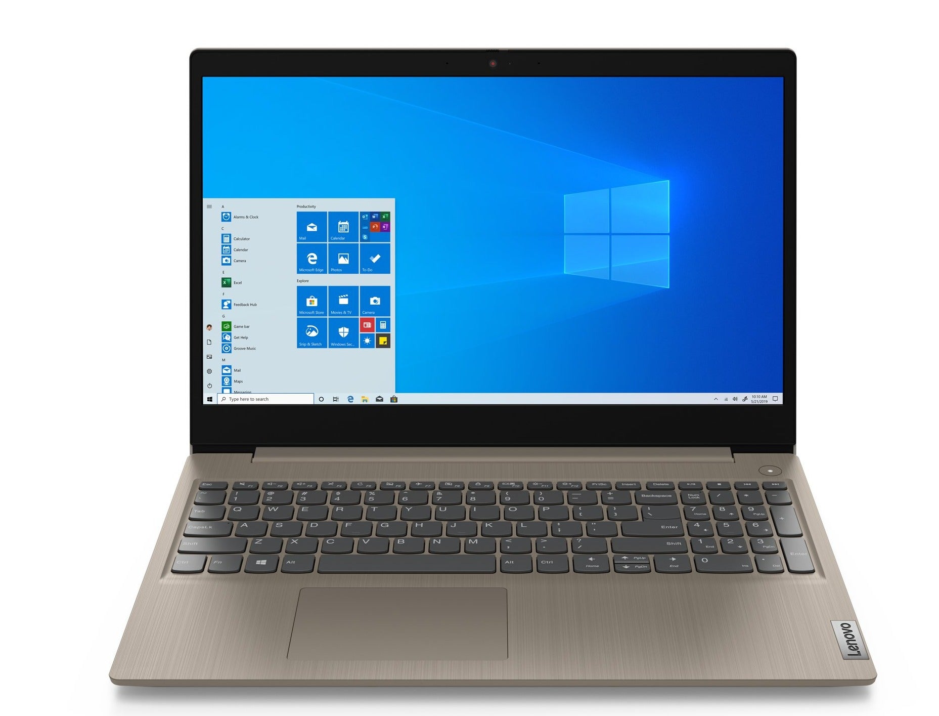 Lenovo IdeaPad 3 15ADA05 15.6" FHD Notebook, AMD Athlon 3050U, 2.30GHz, 8GB RAM, 1TB HDD, Win10H - 81W100DWUS (Refurbished)
