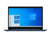 Lenovo IdeaPad 3 17IML05 17.3" FHD Notebook, Intel i5-10210U, 1.60GHz, 8GB RAM, 256GB SSD, Win10H - 81WC0014US