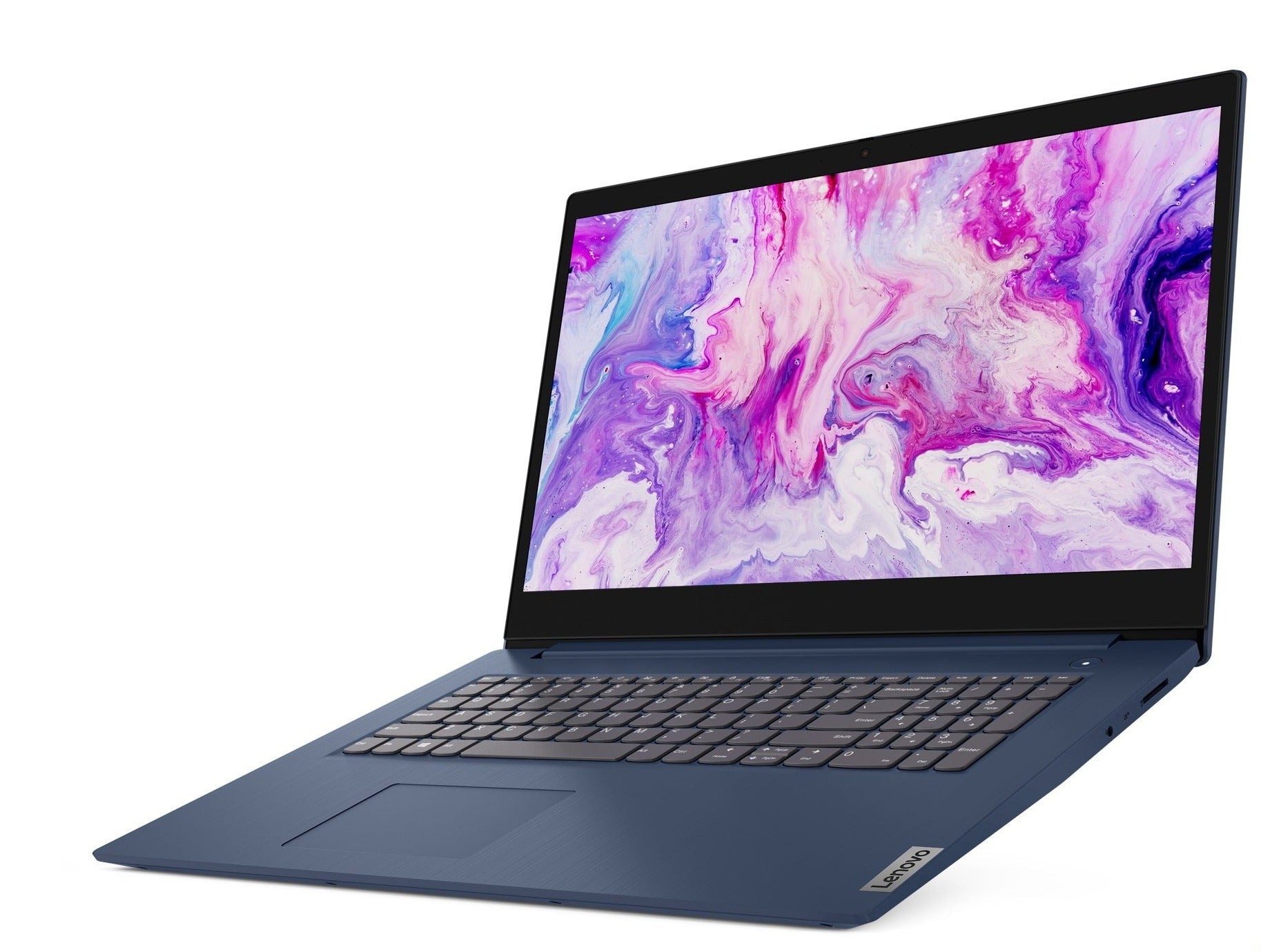 Lenovo IdeaPad 3 17IML05 17.3" FHD Notebook, Intel i7-10510U, 1.80GHz, 8GB RAM, 256GB SSD, Win10H - 81WC0015US (Refurbished)