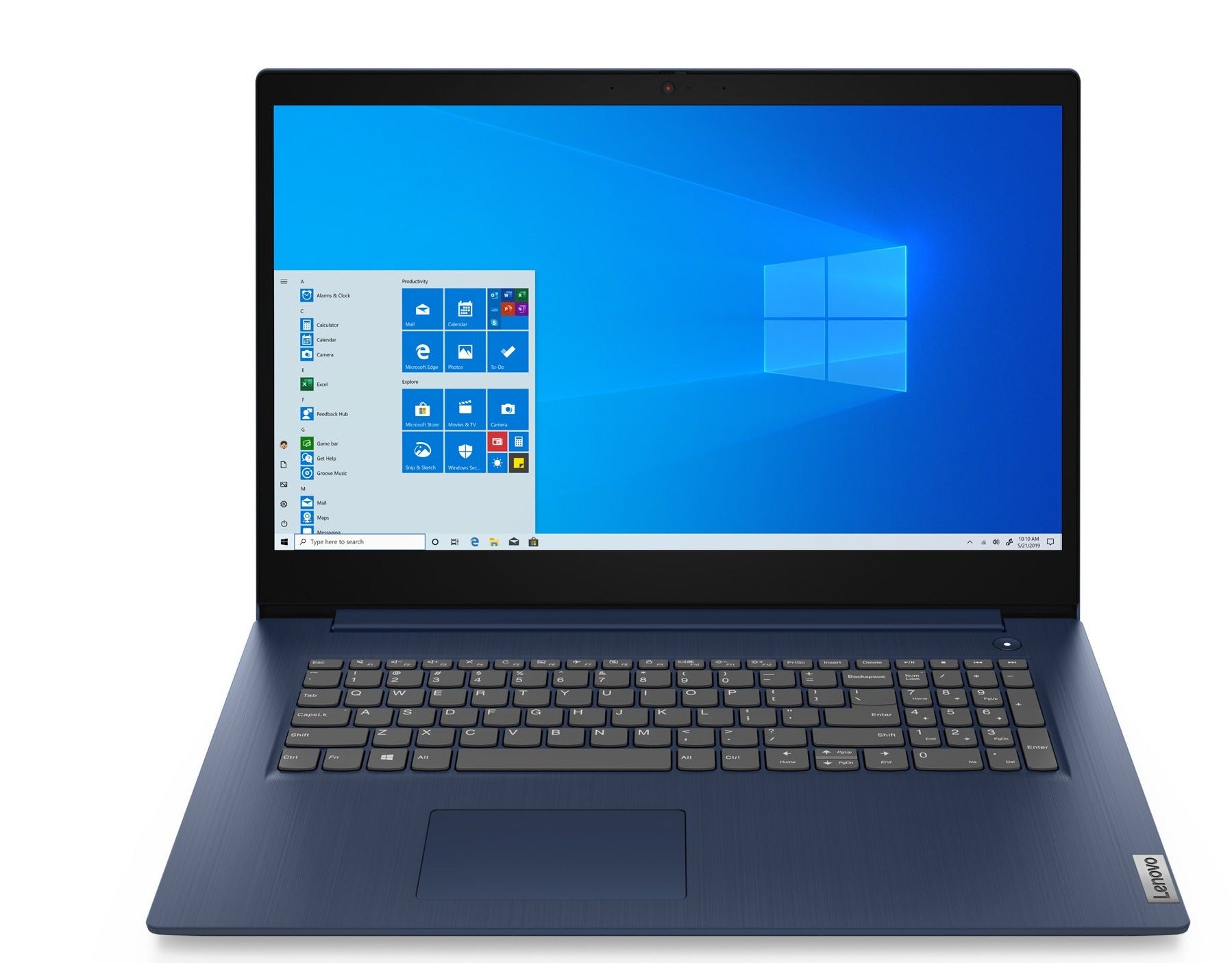 Lenovo IdeaPad 3 17IML05 17.3" FHD Notebook, Intel i7-10510U, 1.80GHz, 8GB RAM, 256GB SSD, Win10H - 81WC0015US (Refurbished)