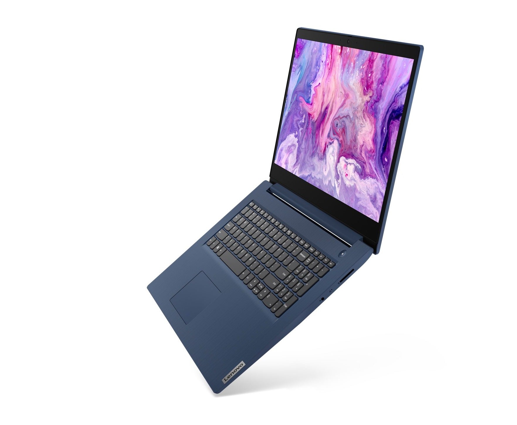 Lenovo IdeaPad 3 17IML05 17.3" FHD Notebook, Intel i7-10510U, 1.80GHz, 8GB RAM, 256GB SSD, Win10H - 81WC0015US (Refurbished)