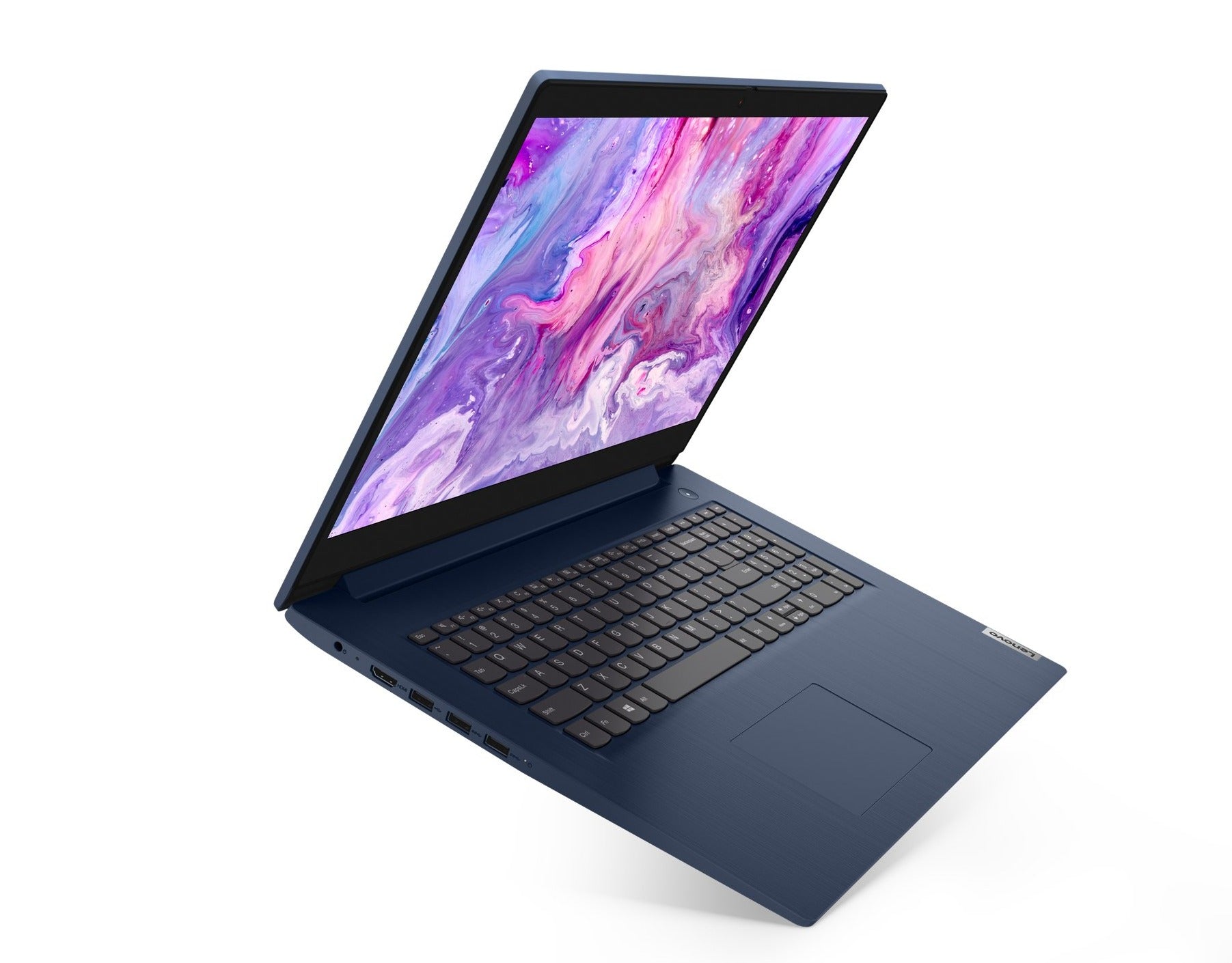 Lenovo IdeaPad 3 17IML05 17.3" FHD Notebook, Intel i7-10510U, 1.80GHz, 8GB RAM, 256GB SSD, Win10H - 81WC0015US (Refurbished)