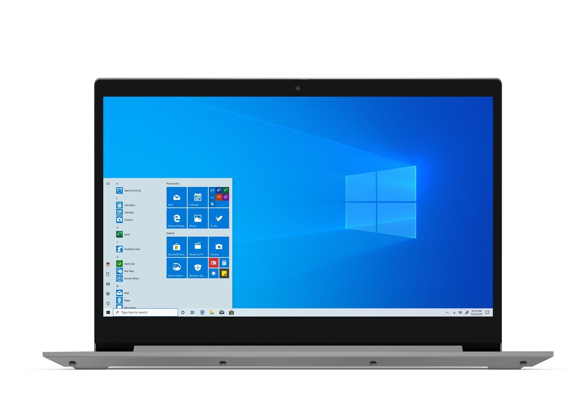 Lenovo IdeaPad 3 17IIL05 17.3" HD+ Notebook, Intel i3-1005G1, 1.20GHz, 8GB RAM, 256GB SSD, Win10H - 81WF000TUS (Refurbished)
