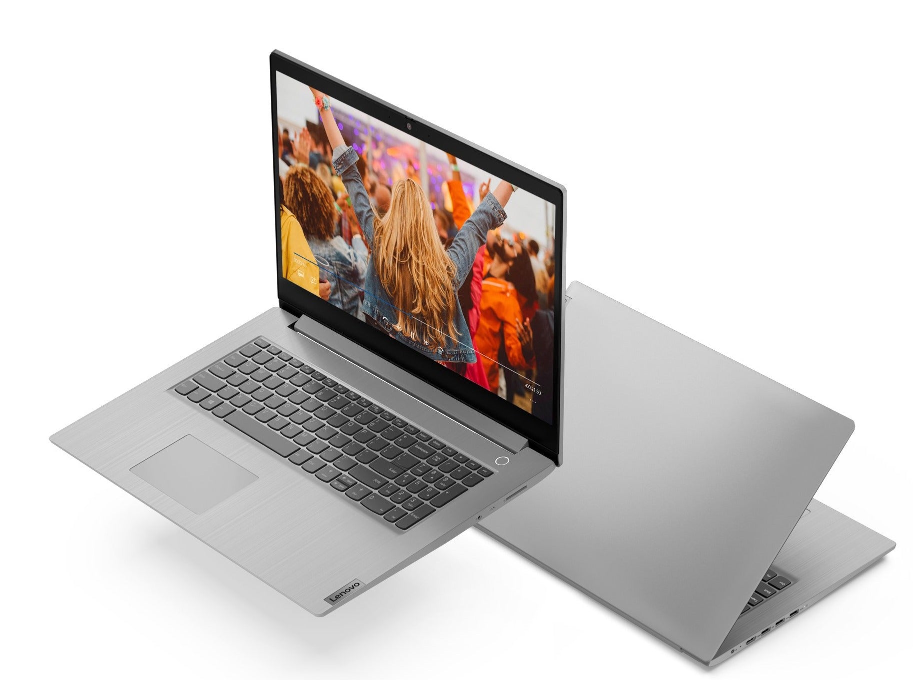 Lenovo IdeaPad 3 17IIL05 17.3" HD+ Notebook, Intel i3-1005G1, 1.20GHz, 8GB RAM, 256GB SSD, Win10H - 81WF000TUS (Refurbished)