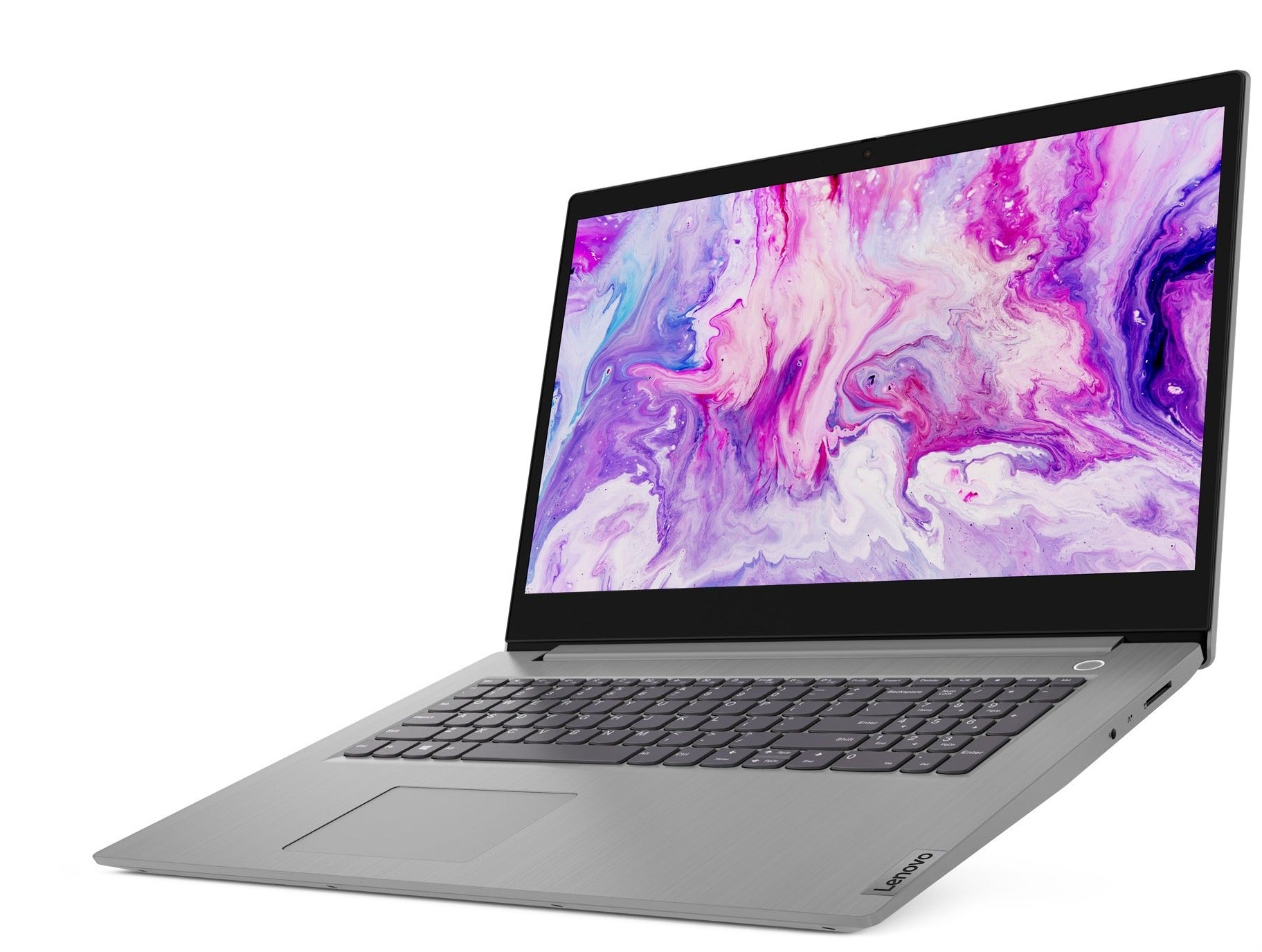Lenovo IdeaPad 3 17IIL05 17.3" HD+ Notebook, Intel i3-1005G1, 1.20GHz, 8GB RAM, 256GB SSD, Win10H - 81WF000TUS (Refurbished)