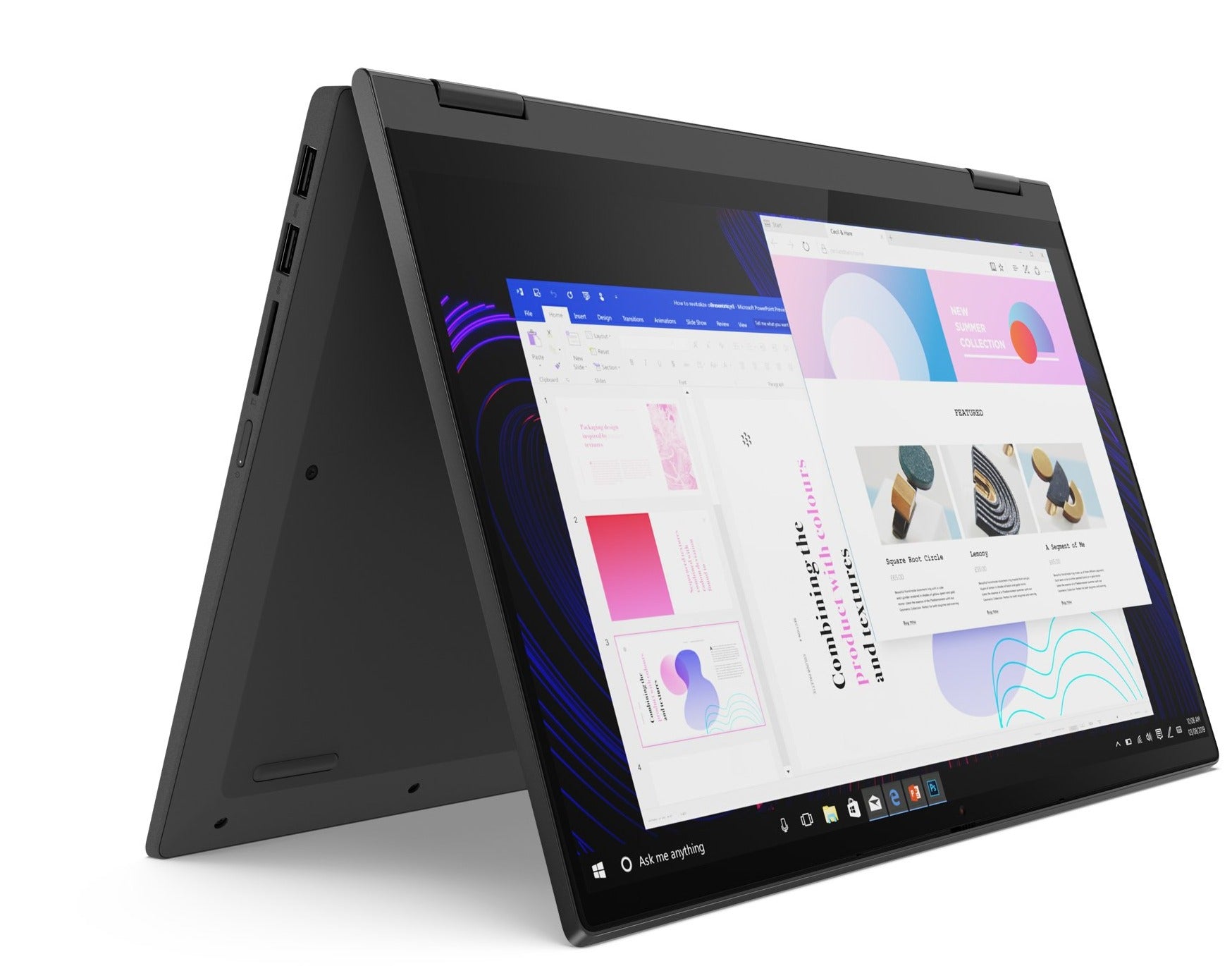 Lenovo IdeaPad Flex 5 14IIL05 14" FHD Notebook, Intel i5-1035G1, 1.0GHz, 8GB RAM, 512GB SSD, Win10H - 81X1000AUS (Refurbished)