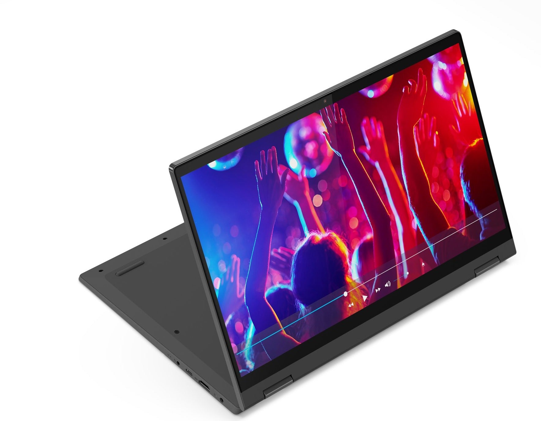 Lenovo IdeaPad Flex 5 14IIL05 14" FHD Notebook, Intel i5-1035G1, 1.0GHz, 8GB RAM, 512GB SSD, Win10H - 81X1000AUS (Refurbished)