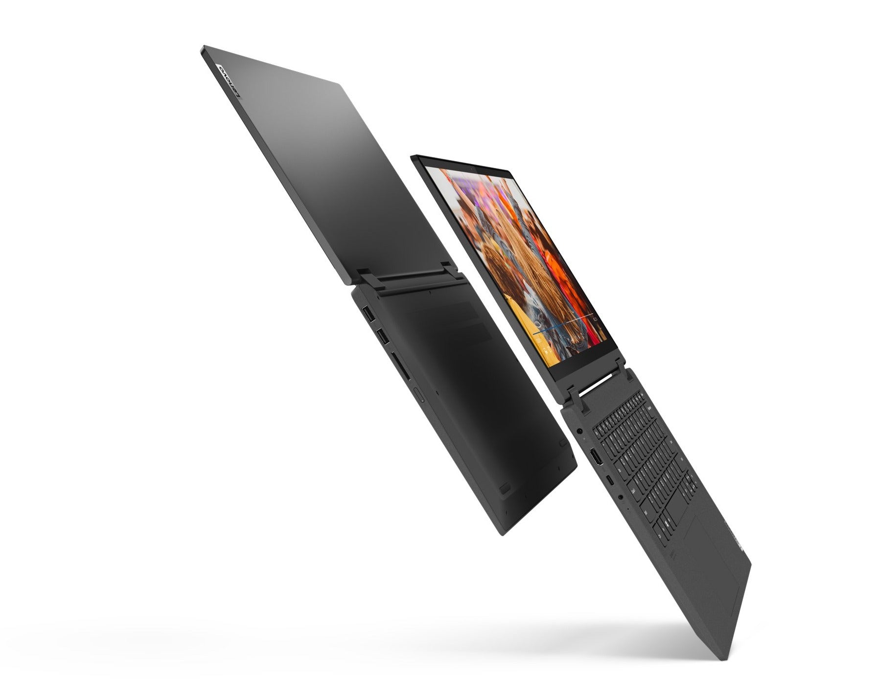 Lenovo IdeaPad Flex 5 14IIL05 14" FHD Notebook, Intel i5-1035G1, 1.0GHz, 8GB RAM, 512GB SSD, Win10H - 81X1000AUS (Refurbished)