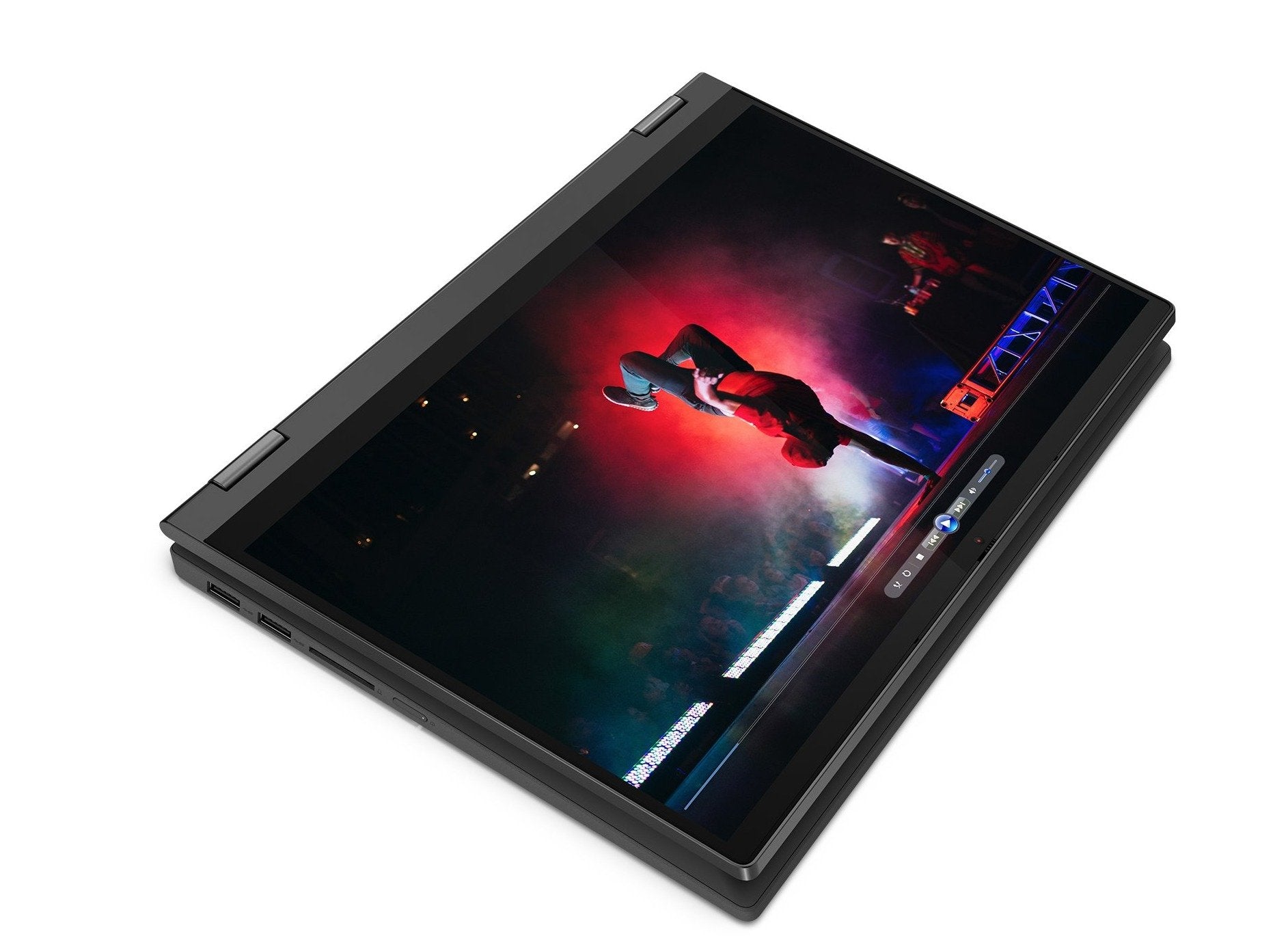 Lenovo IdeaPad Flex 5 14ARE05 14" FHD Notebook, AMD R5-4500U, 2.30GHz, 8GB RAM, 128GB SSD, Win10H - 81X200C8US (Refurbished)