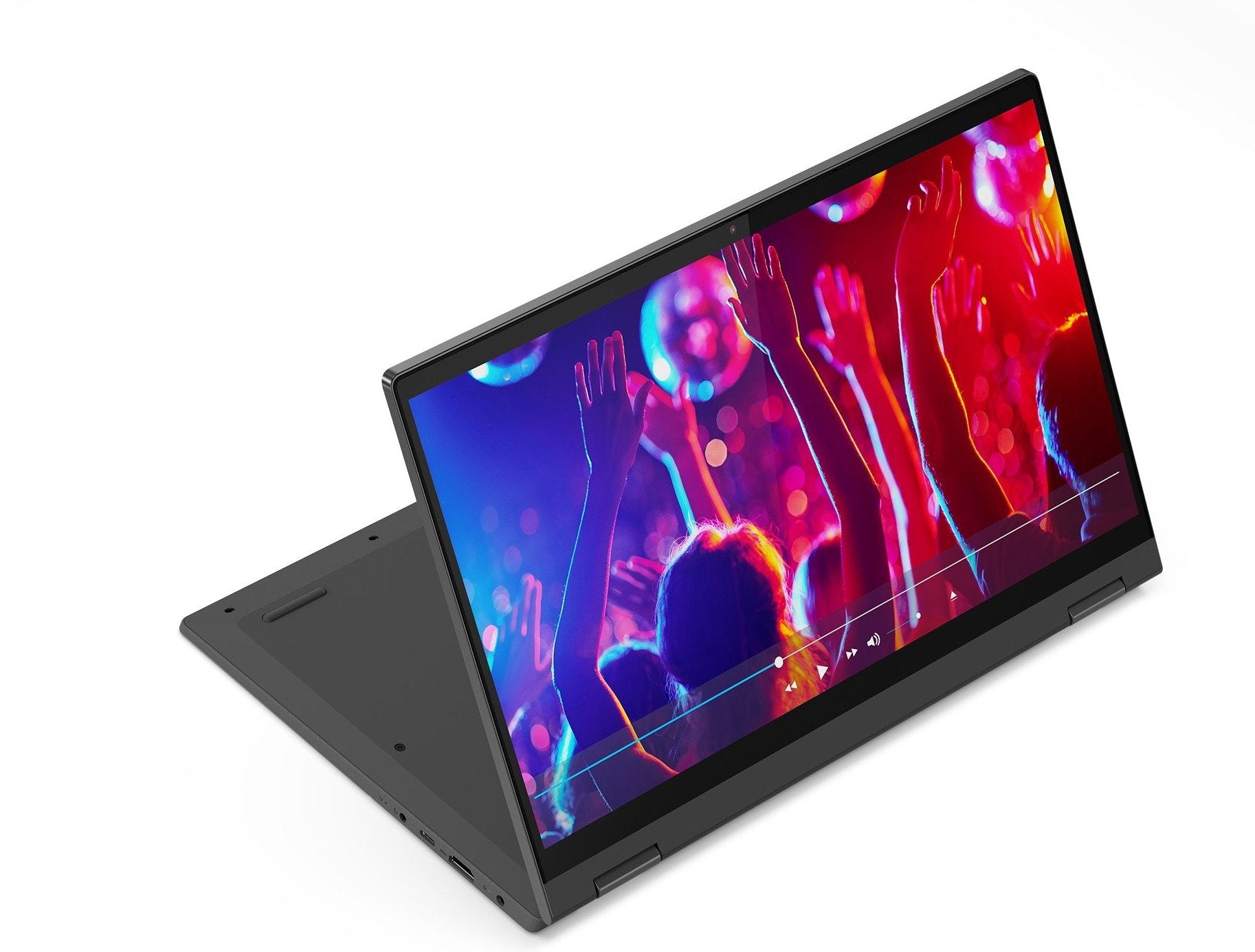 Lenovo IdeaPad Flex 5 14ARE05 14" FHD Notebook, AMD R5-4500U, 2.30GHz, 8GB RAM, 128GB SSD, Win10H - 81X200C8US (Refurbished)
