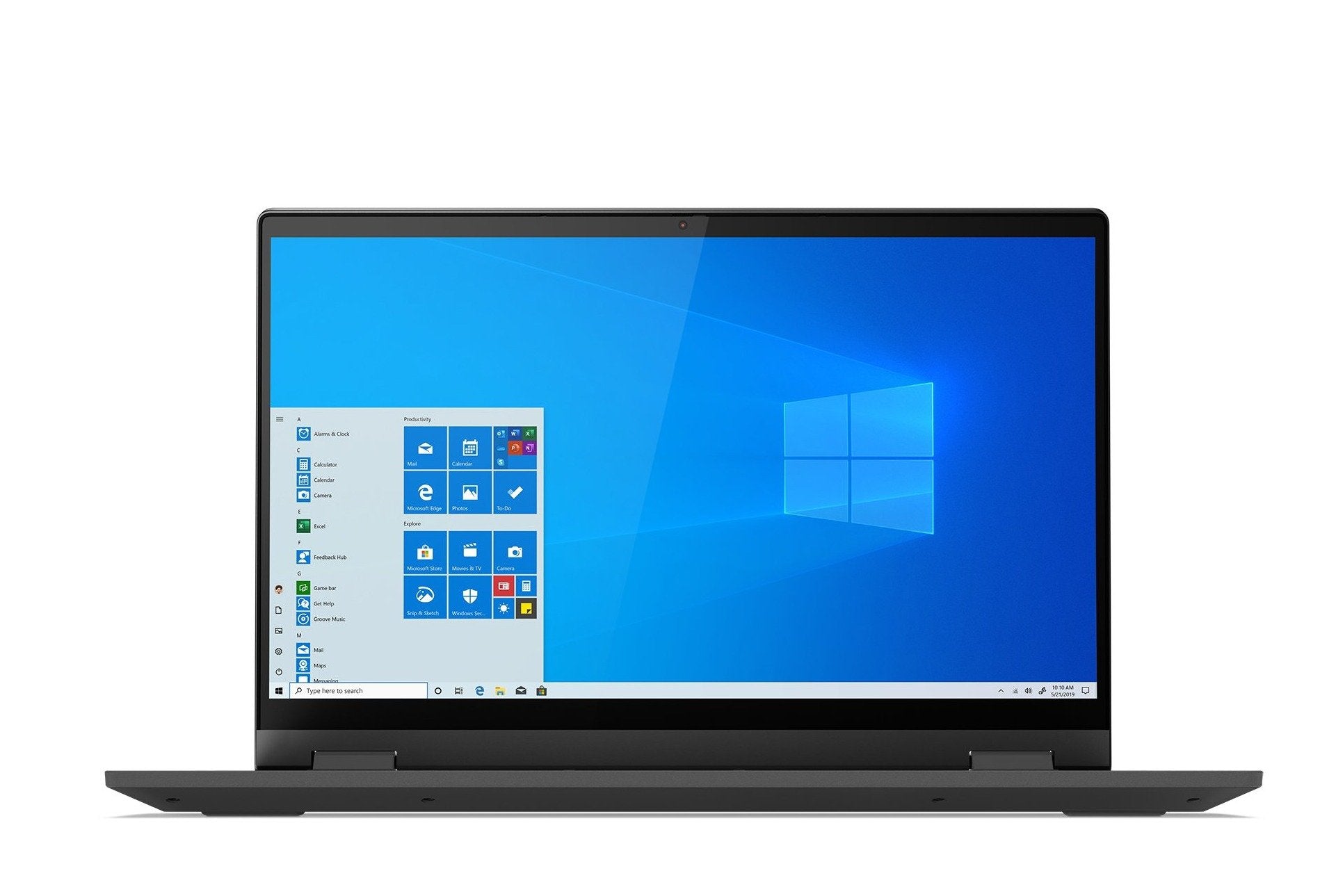 Lenovo IdeaPad Flex 5 14ARE05 14" FHD Notebook, AMD R5-4500U, 2.30GHz, 8GB RAM, 128GB SSD, Win10H - 81X200C8US (Refurbished)