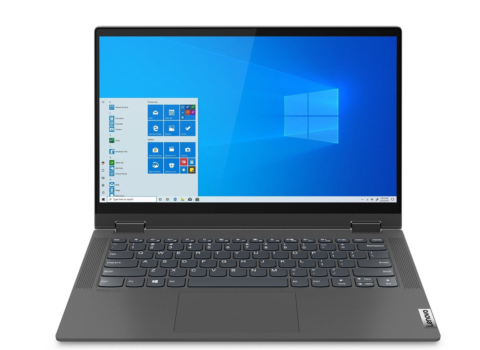 Lenovo IdeaPad Flex 5 14ARE05 14" FHD Notebook, AMD R5-4500U, 2.30GHz, 8GB RAM, 128GB SSD, Win10H - 81X200C8US (Refurbished)