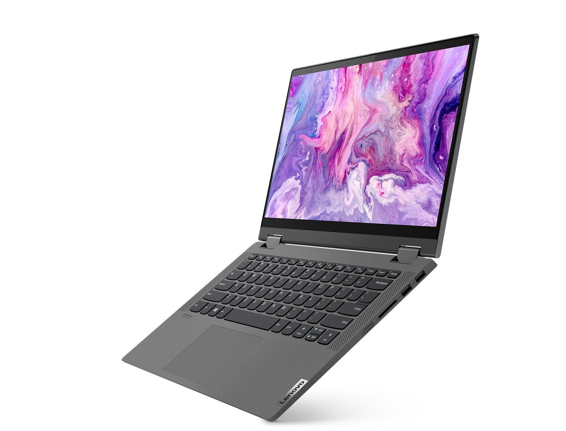 Lenovo IdeaPad Flex 5 14ARE05 14" FHD Notebook, AMD R5-4500U, 2.30GHz, 8GB RAM, 128GB SSD, Win10H - 81X200C8US (Refurbished)