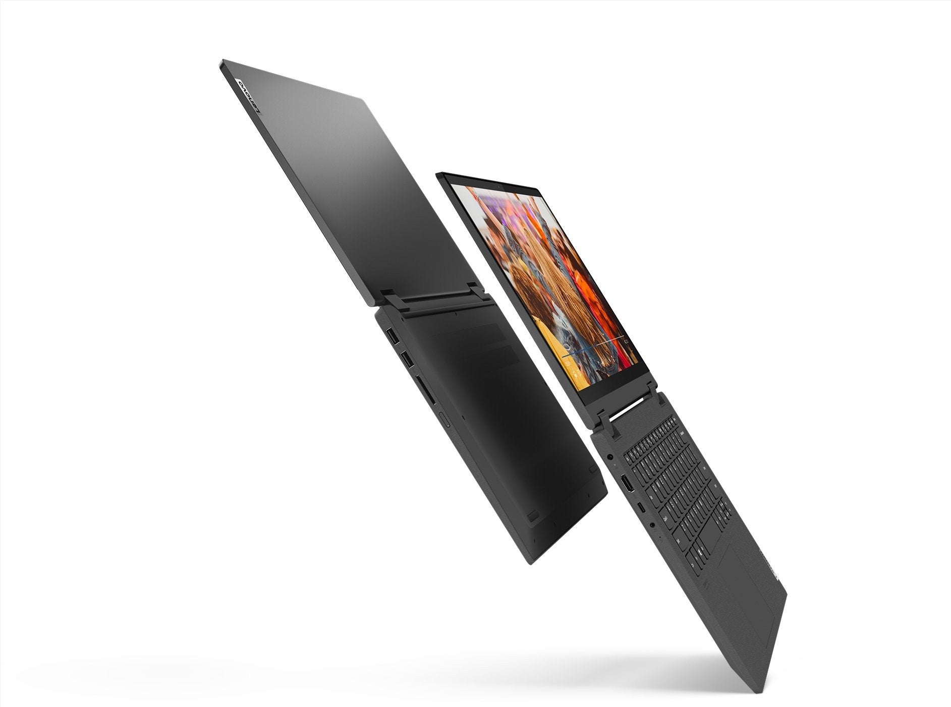 Lenovo IdeaPad Flex 5 14ARE05 14" FHD Notebook, AMD R5-4500U, 2.30GHz, 8GB RAM, 128GB SSD, Win10H - 81X200C8US (Refurbished)