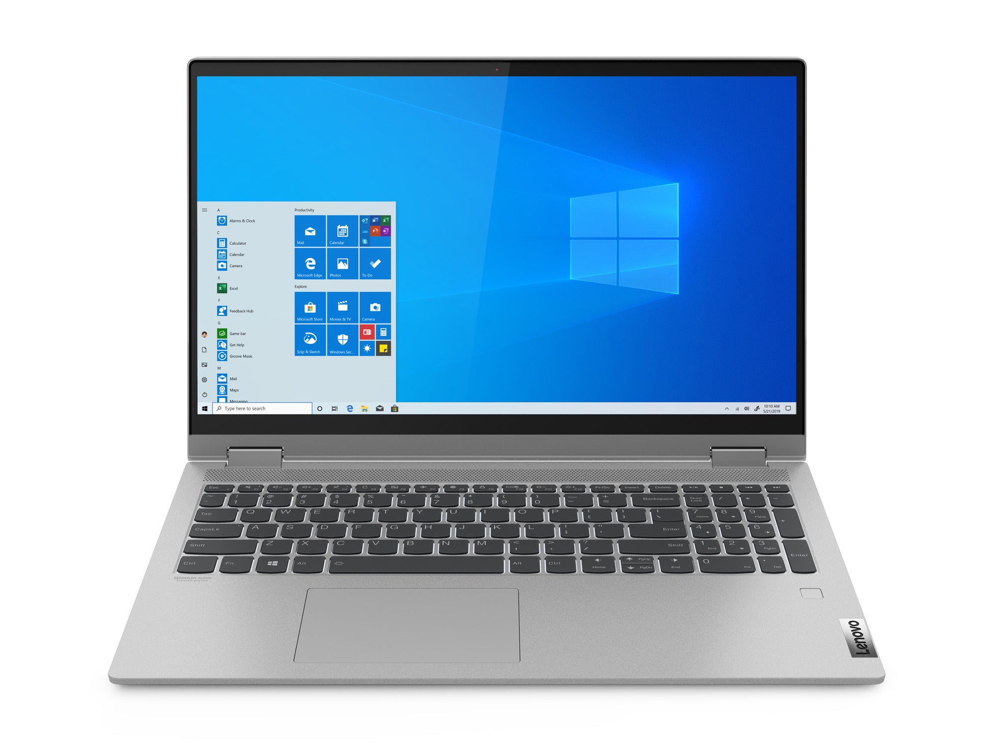 Lenovo IdeaPad Flex 5 15IIL05 15.6" FHD Convertible Notebook, Intel i5-1035G1,1.0GHz, 8GB RAM, 256GB SSD, Win10H - 81X30009US (Refurbished)