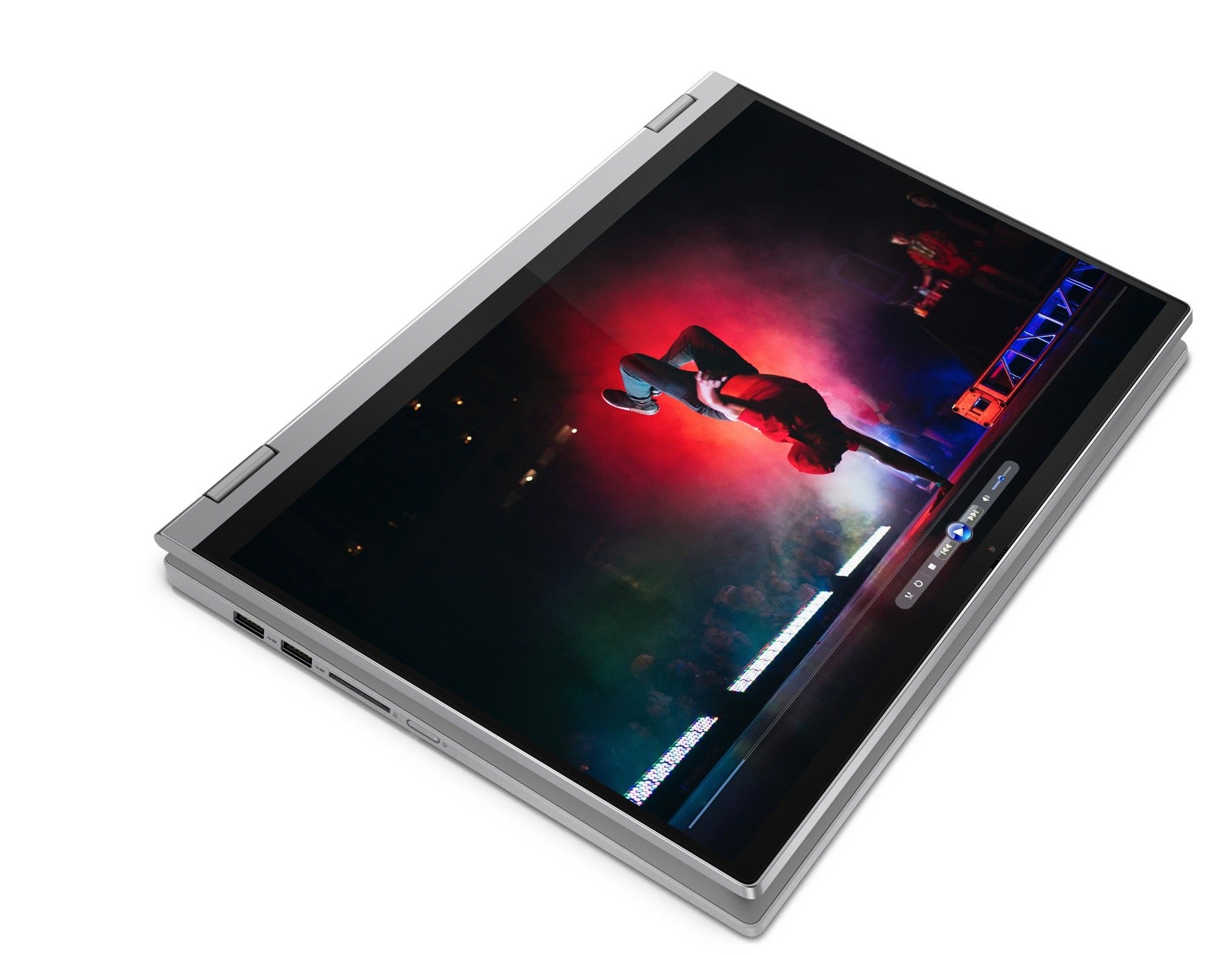 Lenovo IdeaPad Flex 5 15IIL05 15.6" FHD Convertible Notebook, Intel i5-1035G1,1.0GHz, 8GB RAM, 256GB SSD, Win10H - 81X30009US (Refurbished)