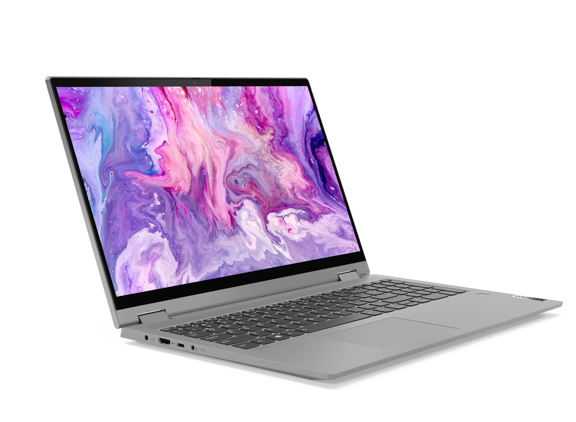 Lenovo IdeaPad Flex 5 15IIL05 15.6" FHD Convertible Notebook, Intel i5-1035G1,1.0GHz, 8GB RAM, 256GB SSD, Win10H - 81X30009US (Refurbished)