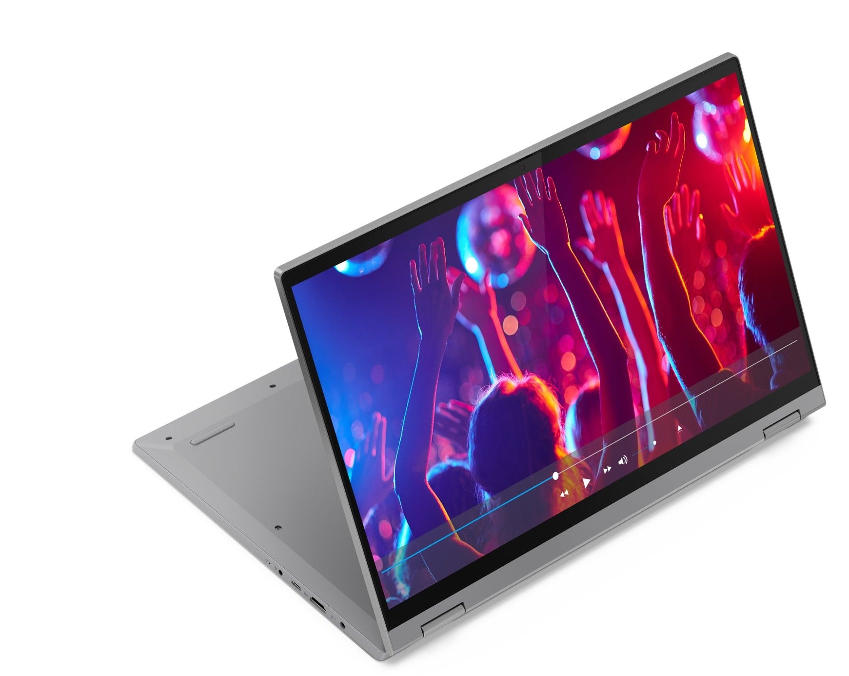 Lenovo IdeaPad Flex 5 15IIL05 15.6" FHD Convertible Notebook, Intel i5-1035G1,1.0GHz, 8GB RAM, 256GB SSD, Win10H - 81X30009US (Refurbished)