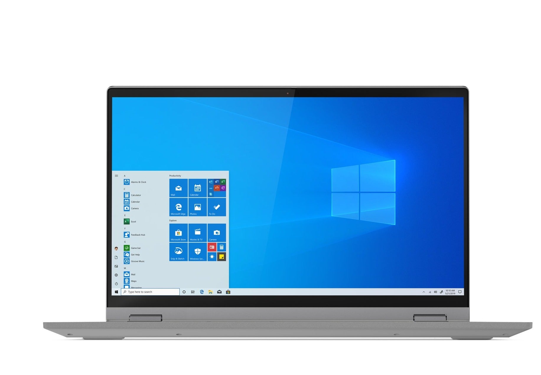 Lenovo IdeaPad Flex 5 15IIL05 15.6" FHD Convertible Notebook, Intel i5-1035G1,1.0GHz, 8GB RAM, 256GB SSD, Win10H - 81X30009US (Refurbished)