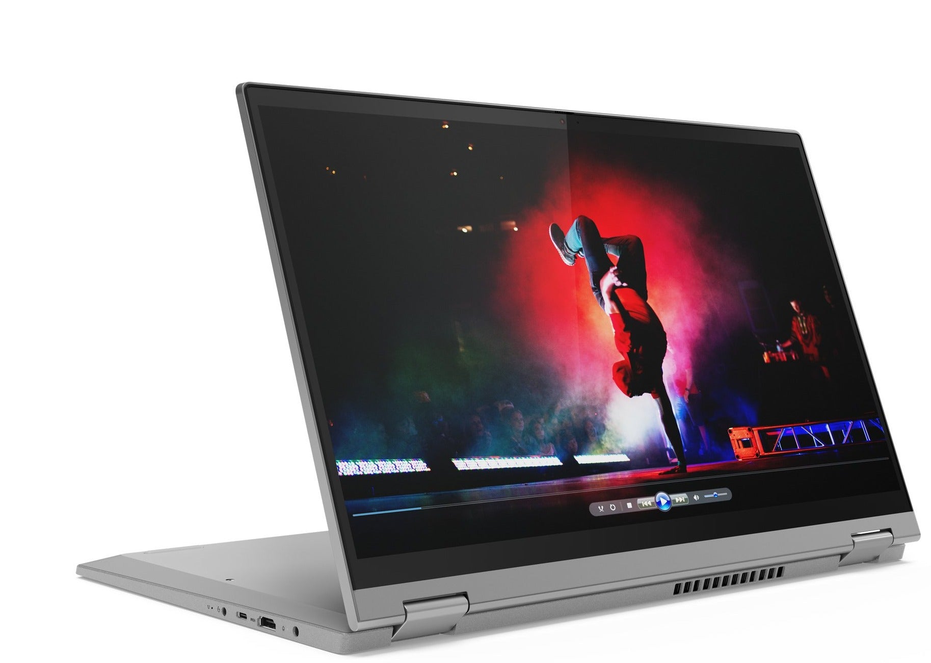 Lenovo IdeaPad Flex 5 15IIL05 15.6" FHD Convertible Notebook, Intel i5-1035G1,1.0GHz, 8GB RAM, 256GB SSD, Win10H - 81X30009US (Refurbished)