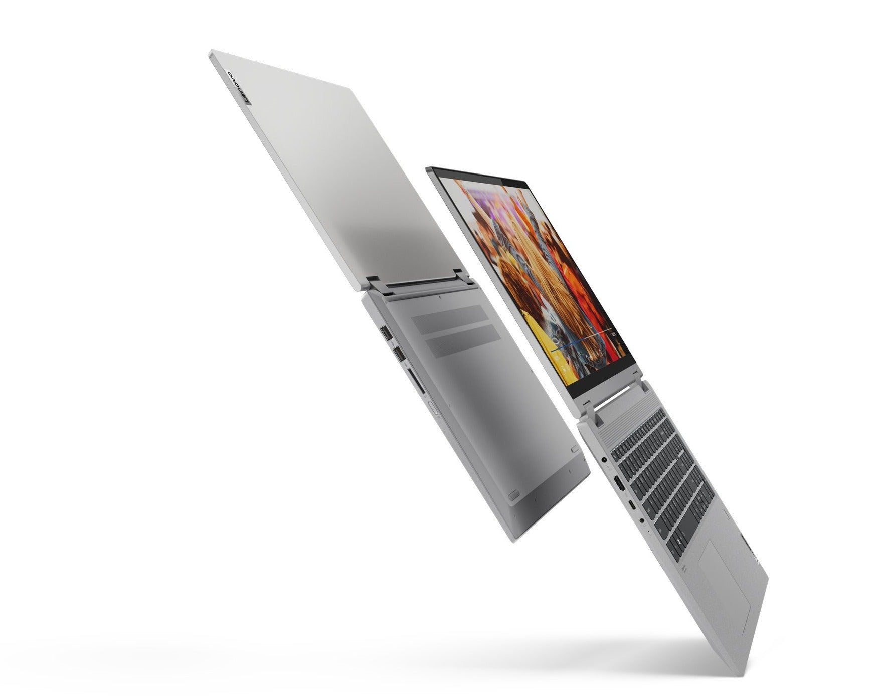 Lenovo IdeaPad Flex 5 15IIL05 15.6" FHD Convertible Notebook, Intel i5-1035G1,1.0GHz, 8GB RAM, 256GB SSD, Win10H - 81X30009US (Refurbished)