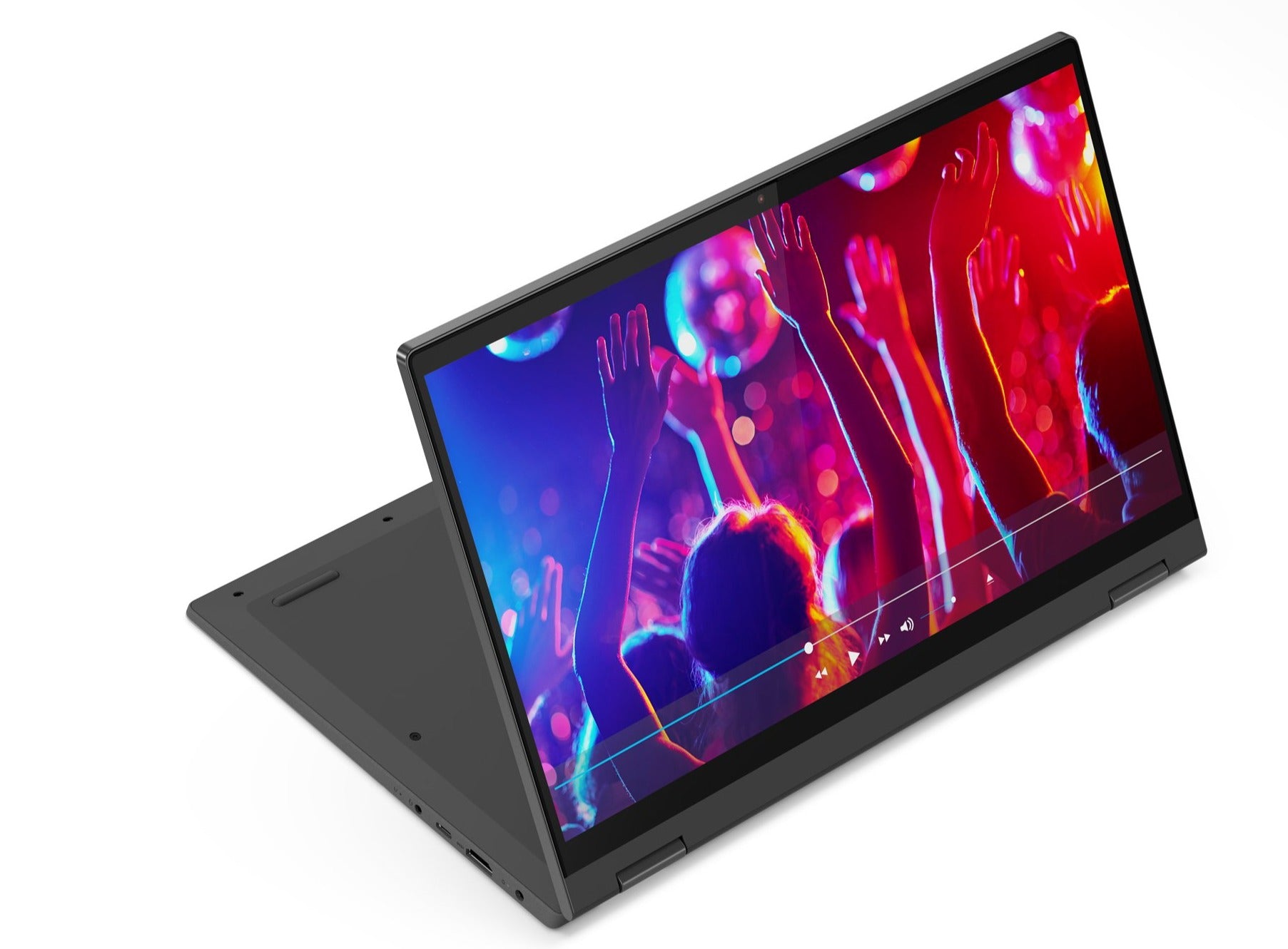 Lenovo IdeaPad Flex 5 15IIL05 15.6" FHD Convertible Notebook, Intel i5-1035G1,1.0GHz, 8GB RAM, 256GB SSD, Win10H - 81X30009US (Refurbished)