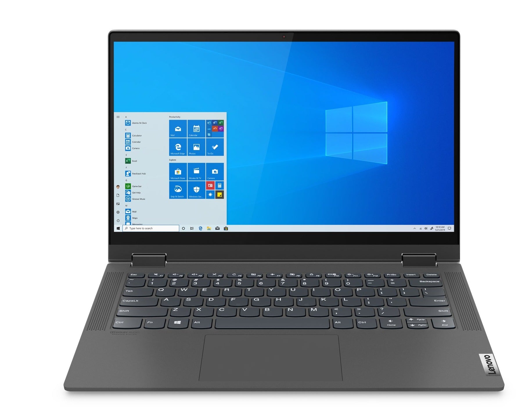 Lenovo IdeaPad Flex 5 15IIL05 15.6" FHD Convertible Notebook, Intel i3-1005G1,1.20GHz, 8GB RAM, 256GB SSD, Win10S - 81X3000AUS (Refurbished)