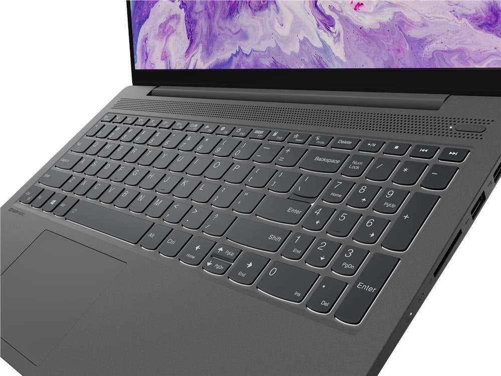 Lenovo IdeaPad 5 15IIL05 15.6" FHD Notebook, Intel i7-1065G7, 1.30GHz, 16GB RAM, 512GB SSD, Win10H - 81YK000LUS