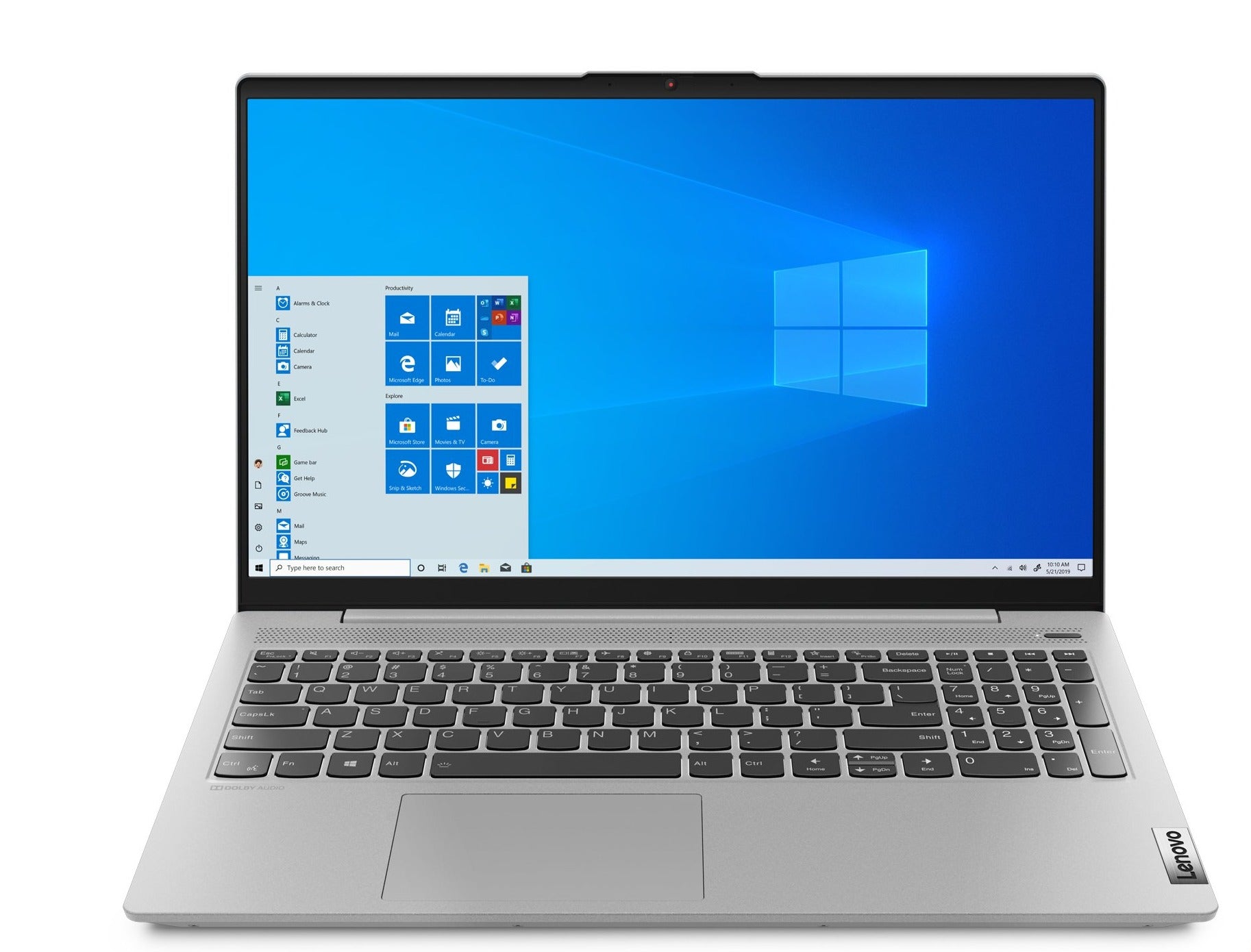 Lenovo IdeaPad 5 15IIL05 15.6" FHD Notebook, Intel i7-1065G7, 1.30GHz, 8GB RAM, 512GB SSD, Win10H - 81YK000XUS (Refurbished)