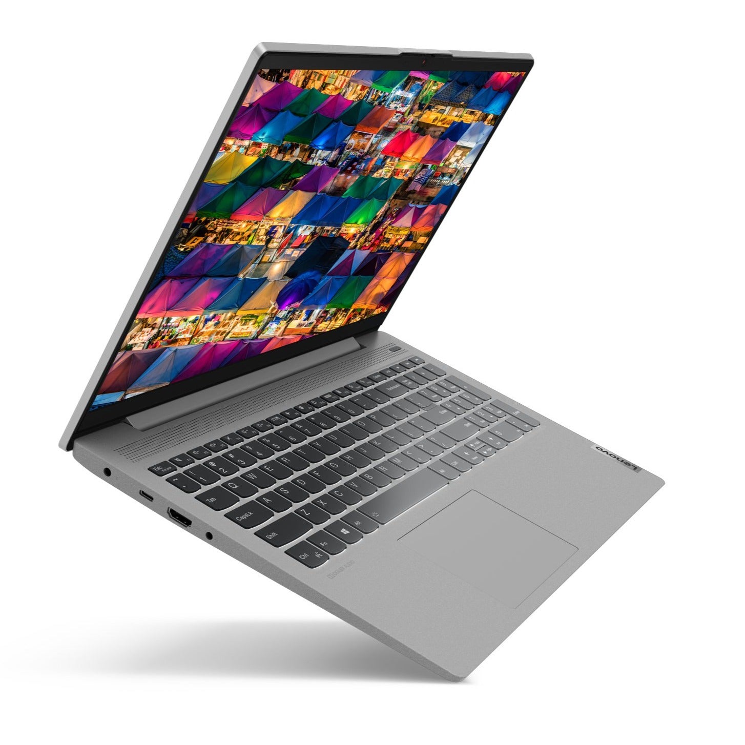 Lenovo IdeaPad 5 15IIL05 15.6" FHD Notebook, Intel i7-1065G7, 1.30GHz, 8GB RAM, 512GB SSD, Win10H - 81YK000XUS (Refurbished)