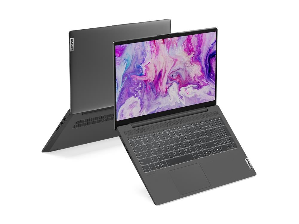 Lenovo IdeaPad 5 15IIL05 15.6" FHD Notebook, Intel i5-1035G1, 1.0GHz, 16GB RAM, 512GB SSD, Win10H - 81YK004BUS (Refurbished)