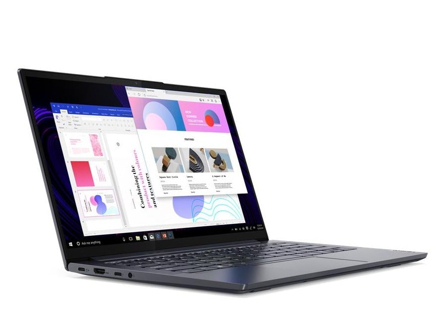 Lenovo IdeaPad Slim 7 14ITL05 14" FHD Notebook, Intel i7-1165G7, 2.80GHz, 16GB RAM, 512GB SSD, Win11P - 82A60017US (Refurbished)