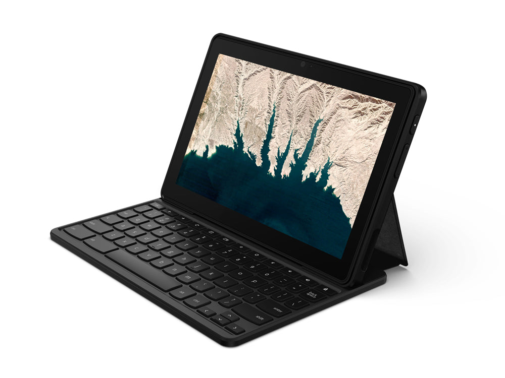 Lenovo 10e 10.1" WUXGA Chromebook Tablet, MediaTek MT8183, 4GB RAM, 32GB eMMC, ChromeOS - 82AM0002US