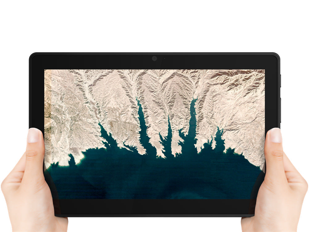 Lenovo 10e 10.1" WUXGA Chromebook Tablet, MediaTek MT8183, 4GB RAM, 32GB eMMC, ChromeOS - 82AM0002US