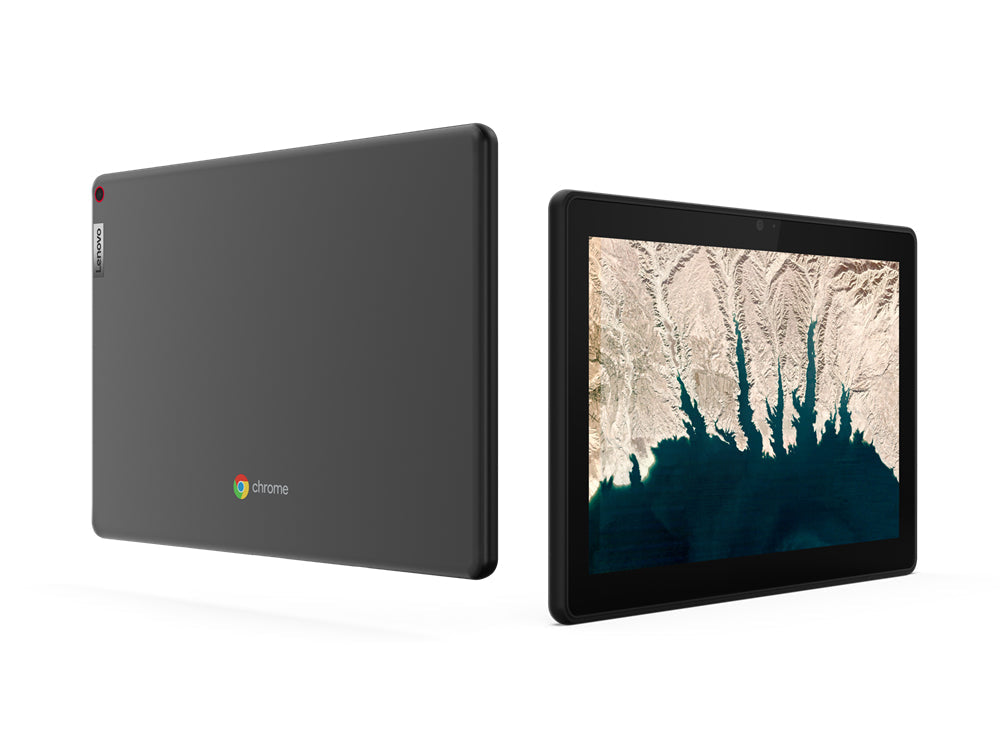 Lenovo 10e 10.1" WUXGA Chromebook Tablet, MediaTek MT8183, 4GB RAM, 32GB eMMC, ChromeOS - 82AM0002US