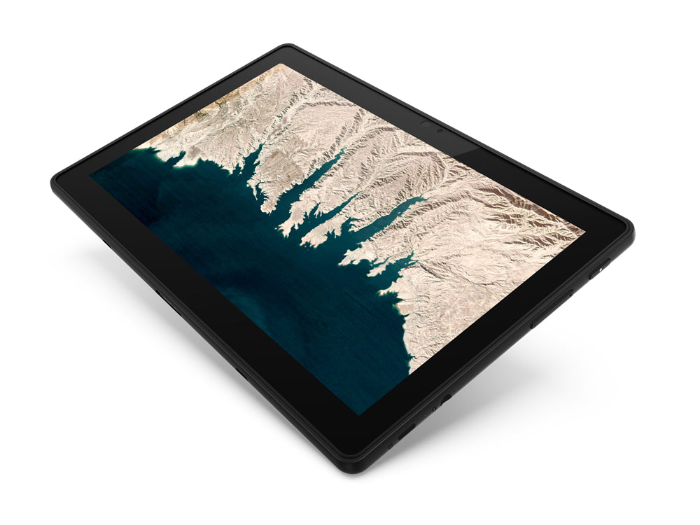 Lenovo 10e 10.1" WUXGA Chromebook Tablet, MediaTek MT8183, 4GB RAM, 32GB eMMC, ChromeOS - 82AM0002US