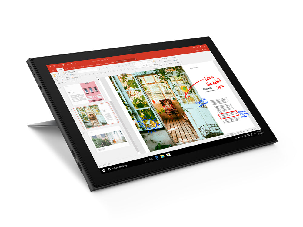 Lenovo IdeaPad Duet 3 10IGL5 10.3" WUXGA Notebook, Intel Celeron N4020, 1.10GHz, 4GB RAM, 128GB eMMC, Win11HS - 82AT00F1US
