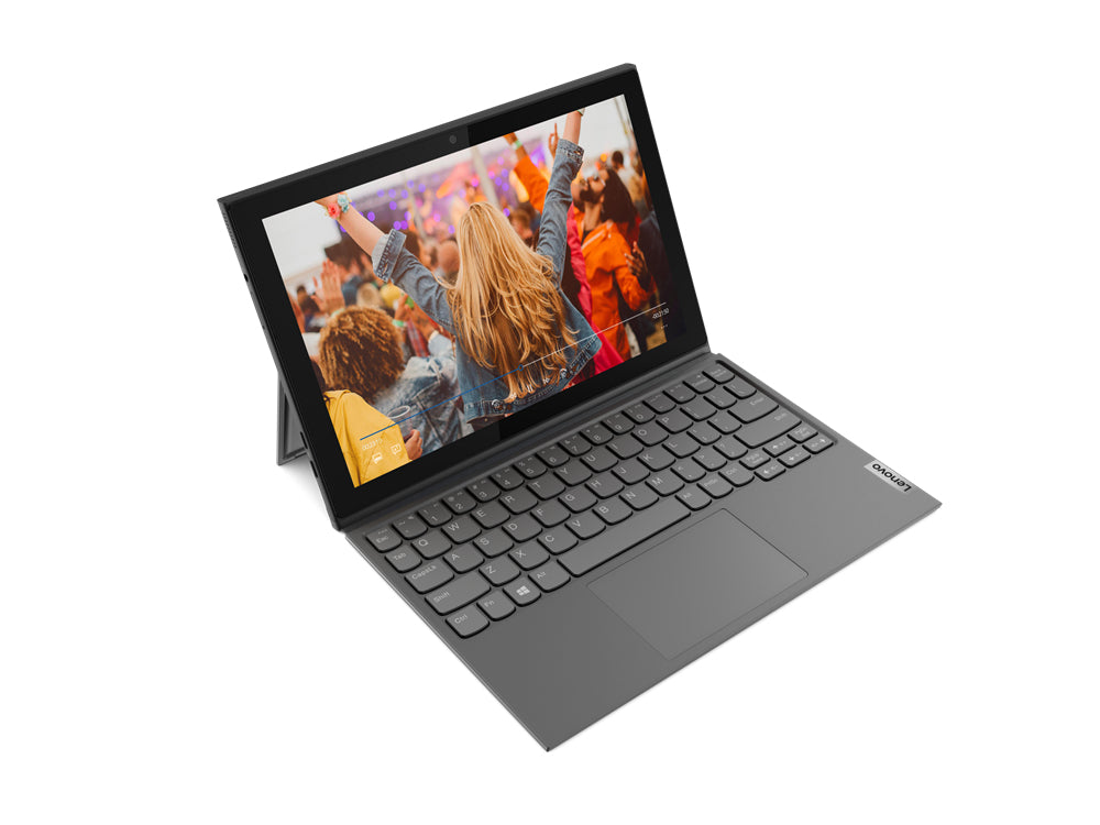Lenovo IdeaPad Duet 3 10IGL5 10.3" WUXGA Notebook, Intel Celeron N4020, 1.10GHz, 4GB RAM, 128GB eMMC, Win11HS - 82AT00F1US