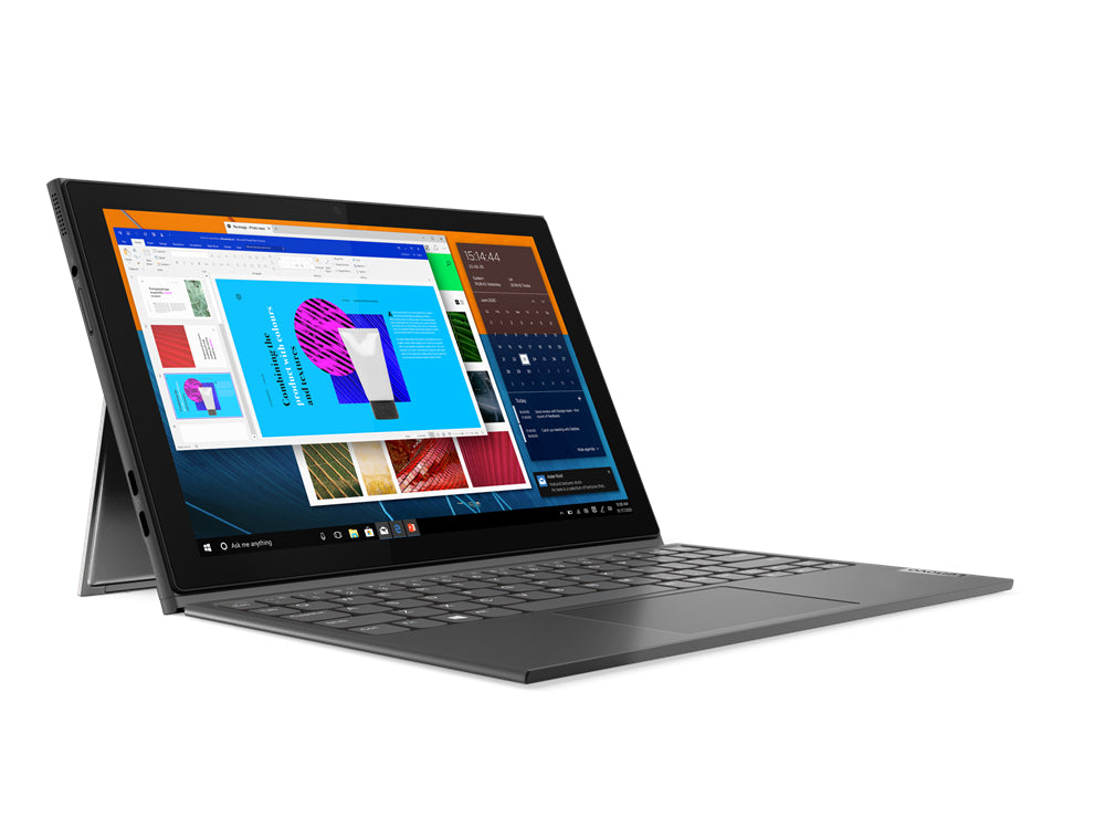 Lenovo IdeaPad Duet 3 10IGL5 10.3" WUXGA Notebook, Intel Celeron N4020, 1.10GHz, 4GB RAM, 64GB eMMC, Win10P - 82AT006HUS